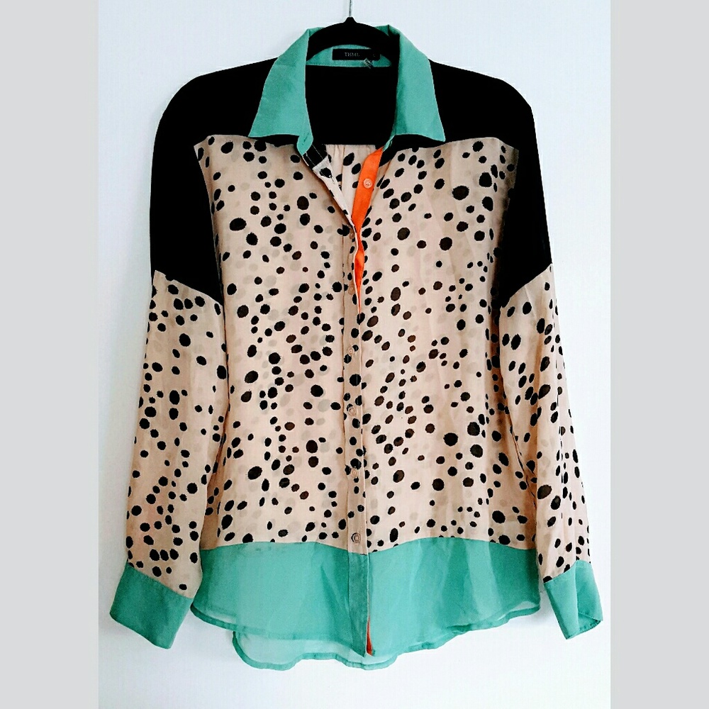 THML blouse